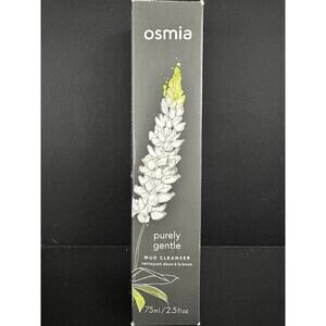 NIB Osmia Purely Gentle Mud Cleanser 75 ml 2.5 fl oz